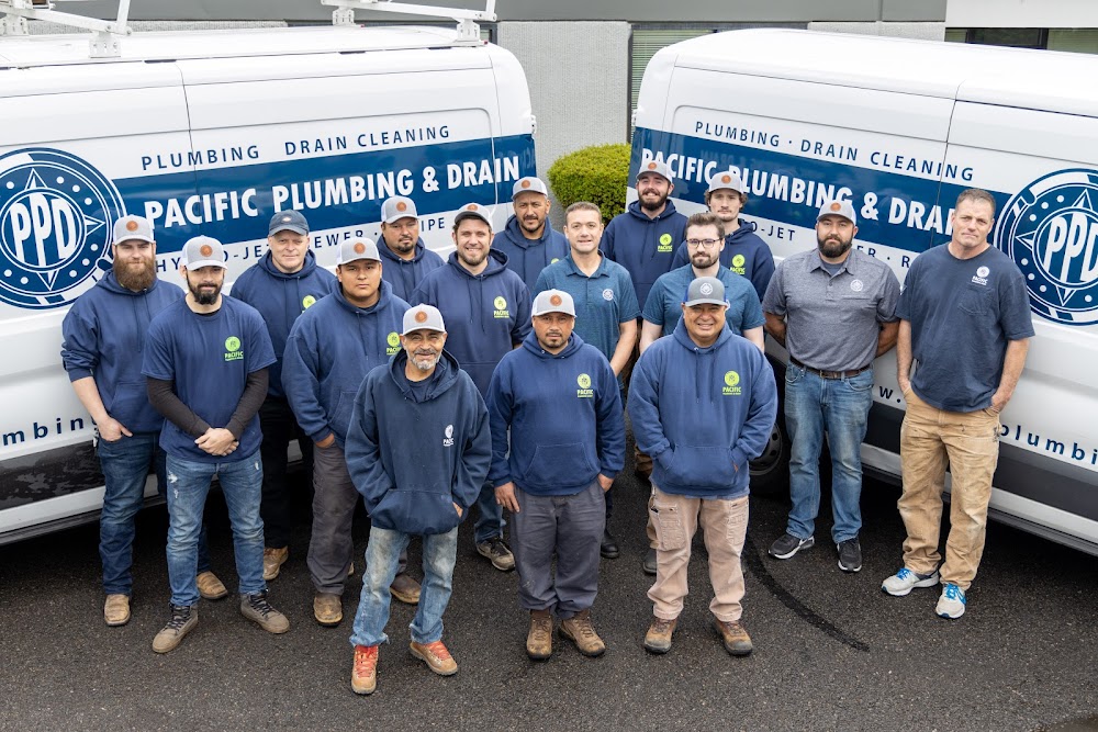 Pacific Plumbing & Drain Services